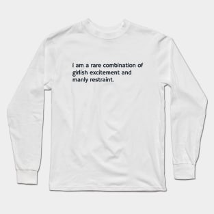 rare combination Long Sleeve T-Shirt